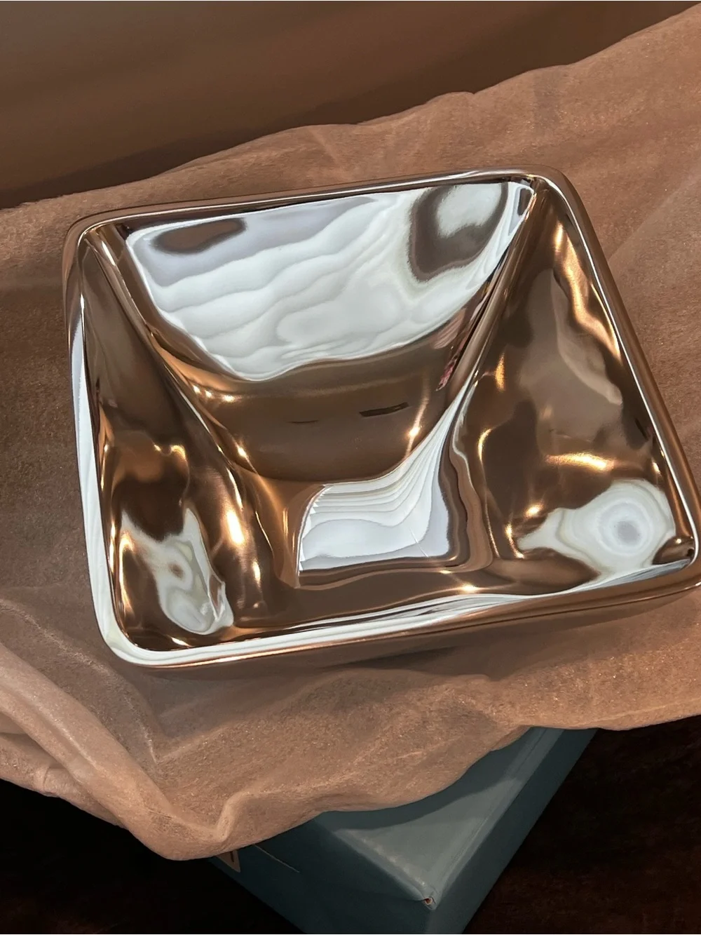 Nambe Cube Bowl